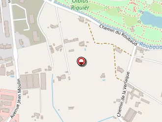 Carte de Les Ecuries De La Bouquetière à Hyères