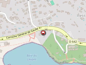 Carte de Gaudefroy Réception à Toulon