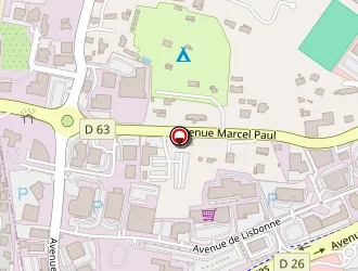 Carte de A C B à Seyne-sur-mer (la)