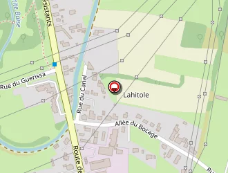 Carte de Ouvertures Clair De Jour à Lannemezan