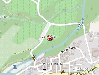 Carte de Coste Tp à Ribaute