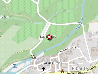 Carte de Garage Tenza à Ribaute