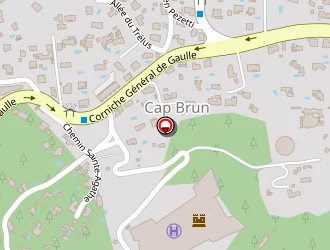 Carte de Fabry Philippe à Toulon