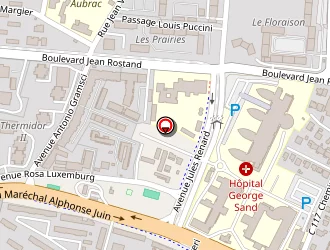 Carte de Logis Delta Sud à Seyne-sur-mer (la)