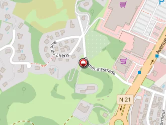 Carte de Netto à Lourdes