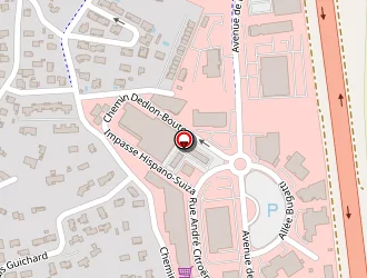 Carte de Société Commerciale Du Lac à Pamiers