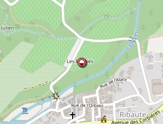 Carte de Quincey Benjamin à Ribaute