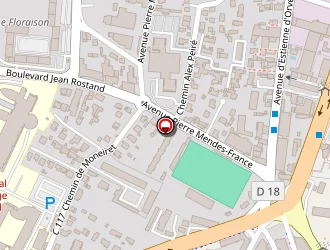 Carte de Pôle Emploi à Seyne-sur-mer (la)