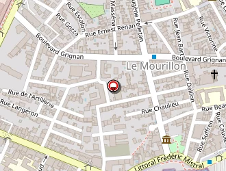 Carte de Speed Burger à Toulon