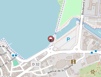 Carte de Addicted 2 Kite à Gruissan