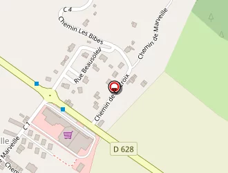 Carte de La Poste à Bordes-sur-arize (les)