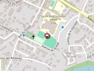 Carte de Cerny Automobiles à Pamiers