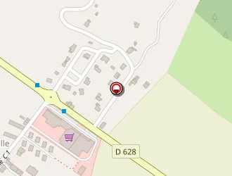 Carte de Commenge Gouze Marty (scp) à Bordes-sur-arize (les)