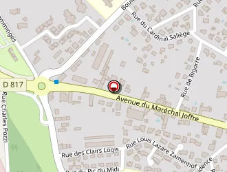 Carte de Pizza Au Feu De Bois à Saint-gaudens