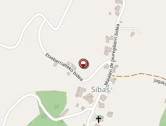 Carte de Iriart Bernard à Alos-sibas-abense