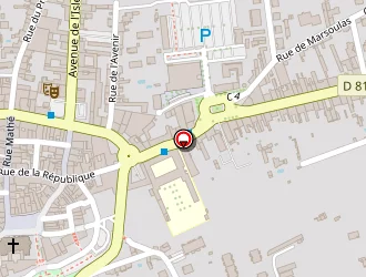 Carte de Le Polichinelle à Saint-gaudens