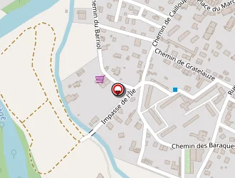 Carte de Magnat Eric à Pamiers