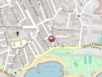 Carte de Christine Buisson à Toulon