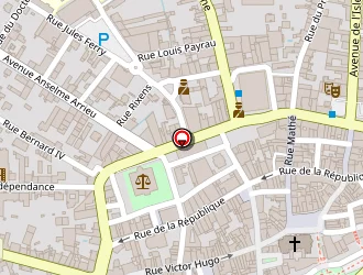 Carte de Celio à Saint-gaudens