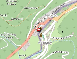 Carte de Ecole Publique à Arnéguy