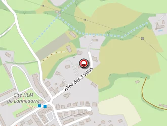 Carte de Escale Michel à Lourdes