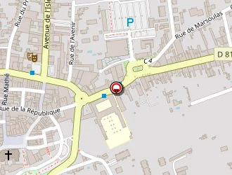 Carte de Shop Kado à Saint-gaudens