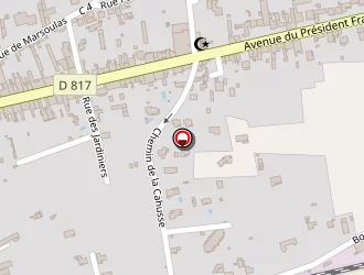 Carte de Gillmann Arlette à Saint-gaudens