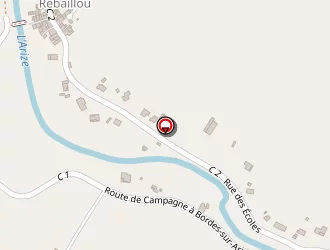 Carte de Garage Vergé à Bordes-sur-arize (les)
