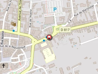 Carte de Chez Daniel à Saint-gaudens