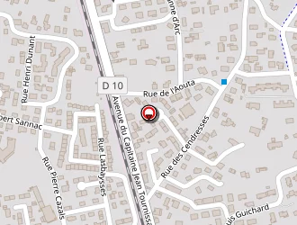 Carte de Molière à Pamiers