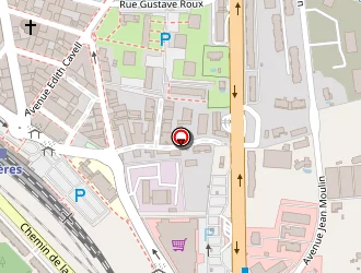 Carte de Auto Mirlave à Hyères