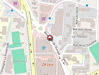 Carte de Despi à Seyne-sur-mer (la)