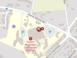 Carte de Cercle Bridge à Saint-gaudens