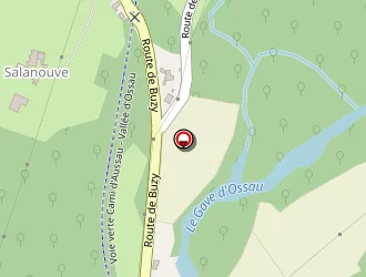 Carte de Carmona Serge à Arudy