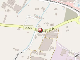 Carte de Mallor Geoffray à Hyères