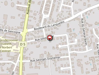 Carte de La Gitane à Saint-gaudens