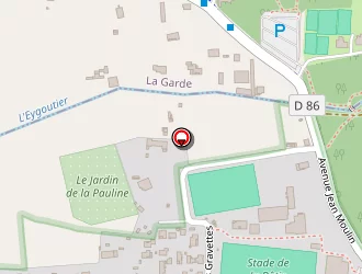 Carte de Espace Des Arts à Pradet (le)