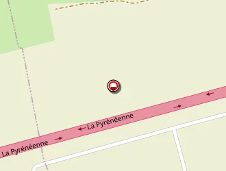 Carte de Millet à Bordes-de-rivière