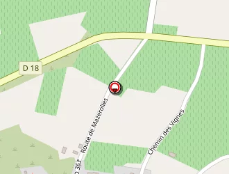 Carte de Delomenède Pierrette à Bellegarde-du-razès