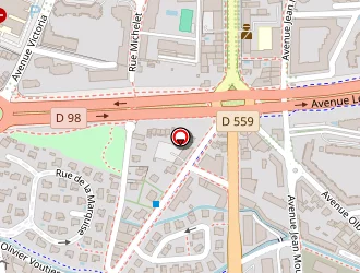 Carte de Société Générale à Hyères