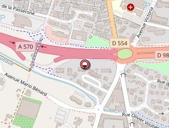 Carte de S.t Coiffure à Hyères