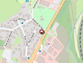 Carte de Ambulances Lourdaises à Lourdes