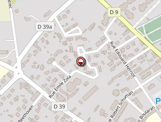 Carte de Eptr à Saint-gaudens