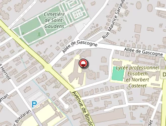 Carte de Prax Architectes à Saint-gaudens