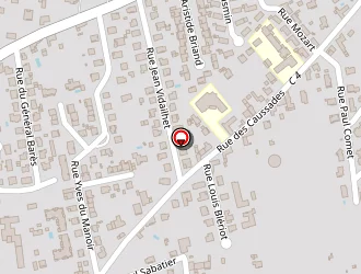 Carte de Viamonts Trekking à Saint-gaudens