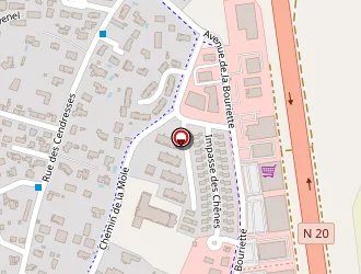 Carte de Les Mini Pouces à Pamiers