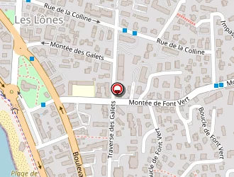 Carte de Solvimo à Six-fours-les-plages