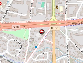 Carte de Le Potager à Hyères