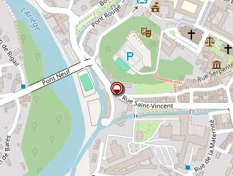 Carte de Arties à Pamiers