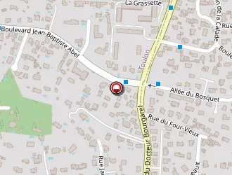 Carte de Vial Denis à Toulon